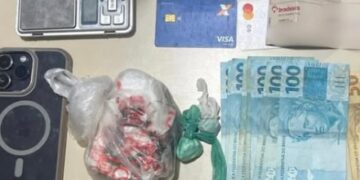 Ação conjunta resulta em apreensão de drogas em Seabra