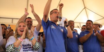 Obras são autorizadas e equipamentos entregues em Iraquara e Souto Soares