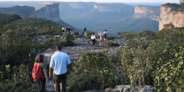 Chapada Diamantina encanta jornalistas portugueses em press trip da Setur e TAP