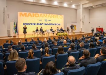 PRF lança campanha Maio Amarelo para reduzir mortes nas rodovias