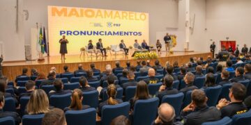 PRF lança campanha Maio Amarelo para reduzir mortes nas rodovias