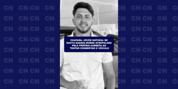 Chapada: Jovem natural de Souto Soares morre atropelado pela própria carreta ao tentar consertar o veículo