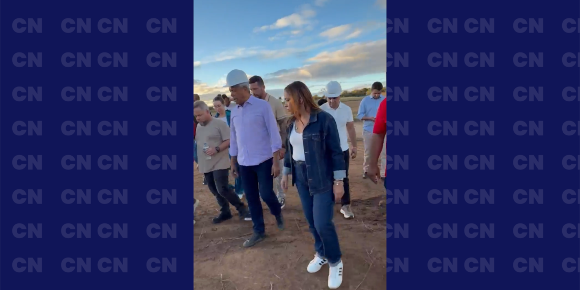 Seabra: comitiva do governo inicia com visitas à serviços e obras na área da saúde