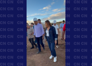 Seabra: comitiva do governo inicia com visitas à serviços e obras na área da saúde