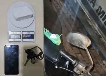 Carga de cocaína avaliada em R$ 15 mil é apreendida na entrada de Palmeiras