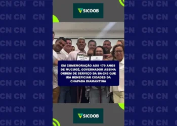 JMD: Em comemoração aos 179 anos de Mucugê, governador assina ordem de serviço da BA-245