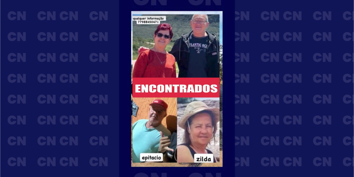 Chapada: Idosos que estavam desaparecidos após passeio são encontrados