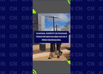 Chapada: Suspeito de divulgar vídeo íntimo na rede social é preso em Iraquara
