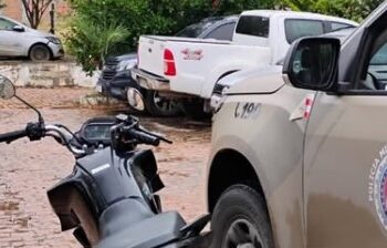Polícia recupera motocicleta roubada e detém suspeito no bairro Mutirão, em Palmeiras