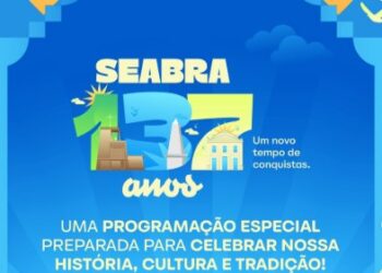 Seabra celebra 137 anos com programação que une cultura, tradição e qualificação profissional