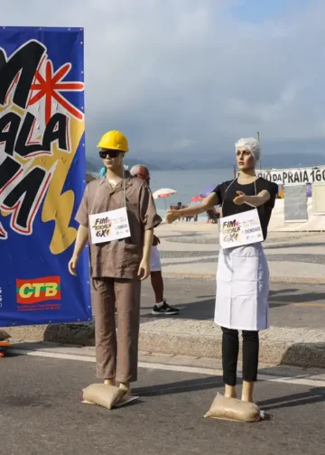 Governo lança campanha nacional pelo fim da escala de trabalho 6×1
