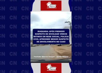 Iraquara: Polícia Civil apreende menor suspeito de envolvimento em caso de divulgação de vídeo íntimo
