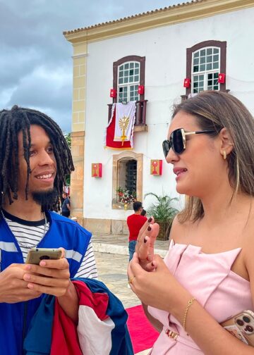 Rio de Contas abre pesquisa macro sobre perfil do turista na Bahia durante festejos de Corpus Christi
