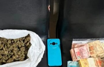 Lençóis: CIPE Chapada apreende drogas durante Operação Cascavel