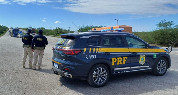 Balanço da PRF diz que mortes caíram 35% nas estradas federais com uso inédito de drones durante o São João