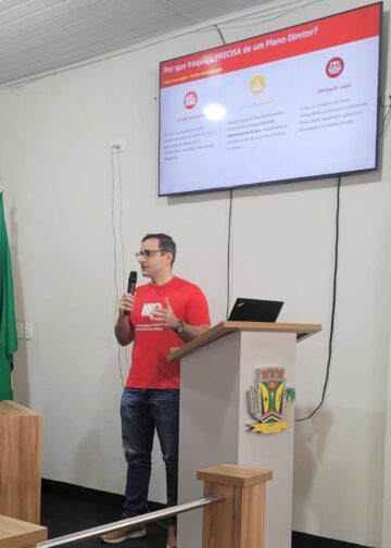 Após Palmeiras, MP firma TAC com Iraquara para elaboração do Plano Diretor Municipal
