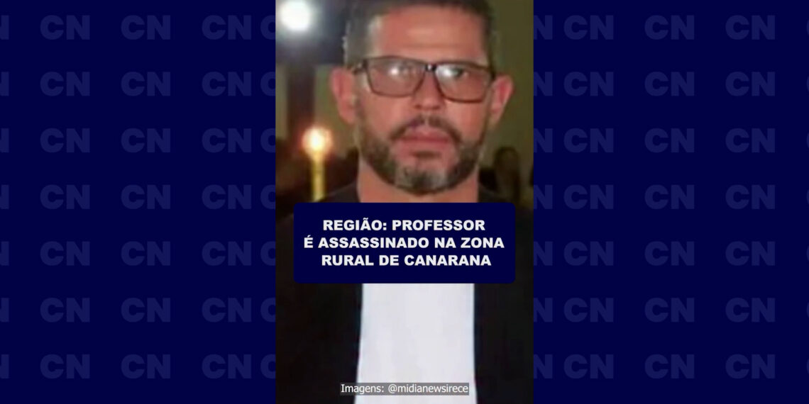 Região: Professor é assassinado na zona rural de Canarana