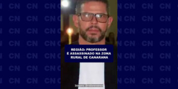 Região: Professor é assassinado na zona rural de Canarana
