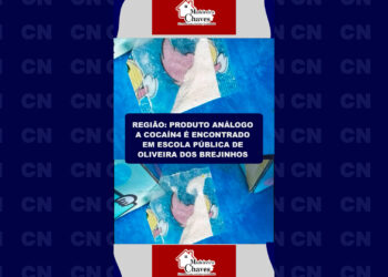 Região: Produto Análogo a cocaína é encontrado em escola pública de Oliveira dos Brejinhos