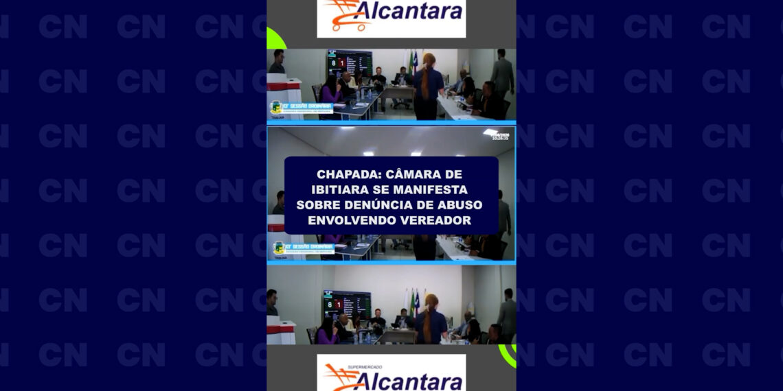 Chapada: Câmara de Ibitiara se manifesta sobre denúncia de abuso envolvendo vereador