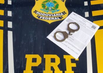Seabra: PRF cumpre mandado de prisão por crime ambiental durante fiscalização na BR-242