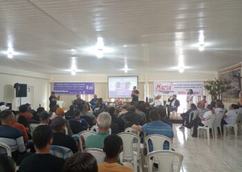 Souto Soares: MP-BA realiza palestra sobre papel dos homens na prevenção da violência de gênero