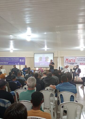 Souto Soares: MP-BA realiza palestra sobre papel dos homens na prevenção da violência de gênero