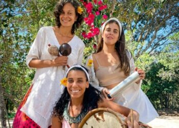 Pôr do Som leva roda de coco, oficina e muita música para noite de cultura popular no Vale do Capão