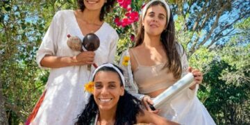 Pôr do Som leva roda de coco, oficina e muita música para noite de cultura popular no Vale do Capão