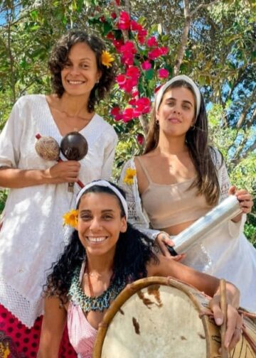 Pôr do Som leva roda de coco, oficina e muita música para noite de cultura popular no Vale do Capão