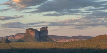 Dira Paes compartilha registros da Chapada Diamantina durante gravações de nova novela da Globo