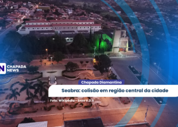 Seabra: colisão em região central da cidade