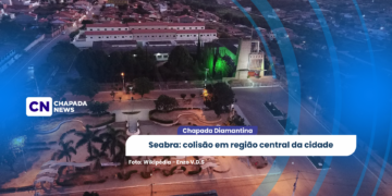 Seabra: colisão em região central da cidade