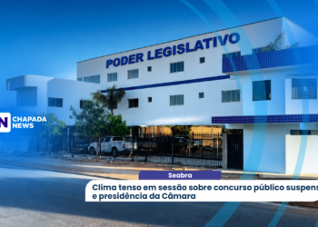 Seabra: clima tenso em sessão sobre concurso público suspenso e presidência da Câmara