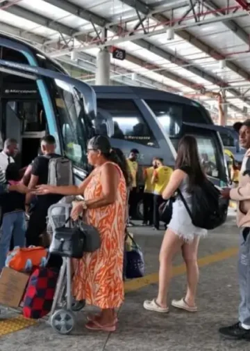 Transporte intermunicipal será gratuito para eleitores da Bahia nas eleições de outubro