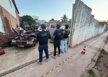 Seabra: quatro pessoas são presas em desmanche clandestino