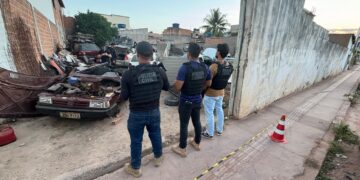 Seabra: quatro pessoas são presas em desmanche clandestino