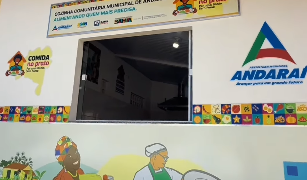 Andaraí ganha Cozinha Comunitária e passa a servir 200 refeições por dia a pessoas em vulnerabilidade