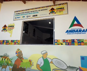 Andaraí ganha Cozinha Comunitária e passa a servir 200 refeições por dia a pessoas em vulnerabilidade