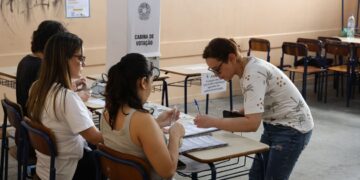 Eleitores que não votaram no primeiro turno podem participar do segundo