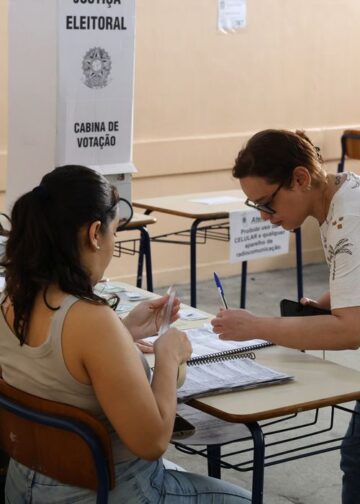 Eleitores que não votaram no primeiro turno podem participar do segundo