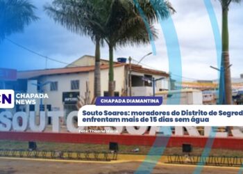 Souto Soares: moradores do distrito de segredo enfrentam mais de 15 dias sem água