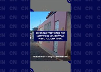 Boninal: Investigado por estupro de vulnerável é preso na zona rural