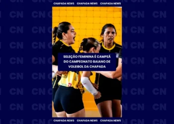 Seleção Feminina é campeã do Campeonato Baiano de Voleibol da Chapada Diamantina