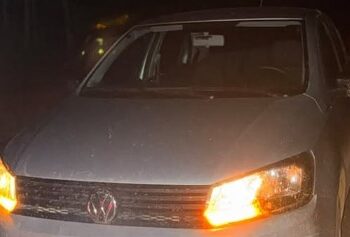 Polícia recupera veículo com restrição de roubo em Souto Soares