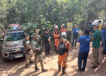 Chapada Diamantina: Inema inicia Ronda Verde para investigar áreas atingidas por incêndios florestais