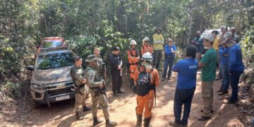 Chapada Diamantina: Inema inicia Ronda Verde para investigar áreas atingidas por incêndios florestais