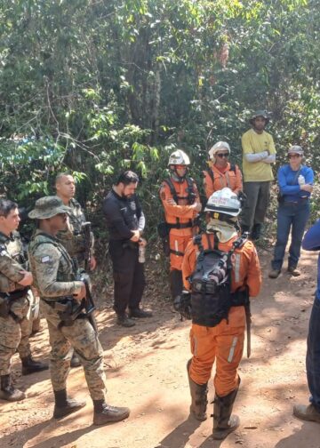 Chapada Diamantina: Inema inicia Ronda Verde para investigar áreas atingidas por incêndios florestais
